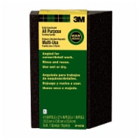 3M Detailed Angled All-Purpose Sanding Sponge Perspective: Main