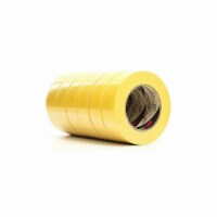 3M Performance Yellow Masking Tape 301+, 36 mm x 55 m 6.3 mil, 24 per case