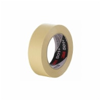 3m Masking Tape,1 3/8 W,60 yd L,Tan,PK24 501+