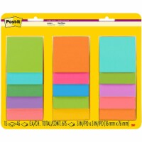 Post-It® Notes Energy Boost & Supernova Neon Color Collection