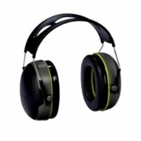 3M-Peltor PEL97041-PEL-6C Sport Bulls Eye Nrr 27 Earmuff, Black