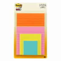 Post-it® Miami Collection Super Sticky Notes