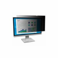 3M™ Privacy Filter for Widescreen Desktop Monitor - Black