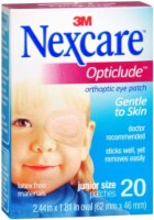 Nexcare Opticlude Orthopic Eye Patches, Junior Size - 20 Count