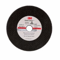 3M™ General Purpose Cut-Off Wheel, 01987, 3 in x 1/32 in x 3/8 in, 50 per c