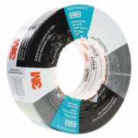 3M™ 6969 Extra-Heavy-Duty Duct Tape, 3 Core, 48 Mm X 54.8 M, Silver 6969