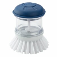 Scotch-Brite® Soap Dispensing Palm Brush - Blue/White