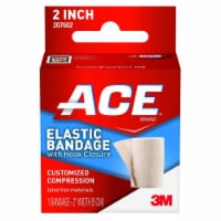 Ace Elastic Bandage with Hook Closure 2 Inch