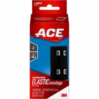 Ace Elastic Bandage, Black, 4 Inch - 1 ea
