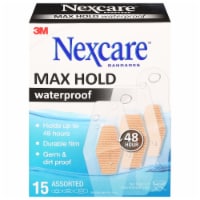 Nexcare Max Hold Waterproof Assorted Bandages