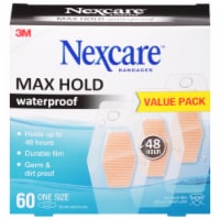 Nexcare Max Hold Waterproof Bandages