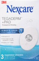 Nexcare Tegaderm Oval Pad