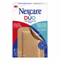Nexcare™ Duo Adhesive Gauze Pads Perspective: Main