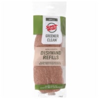 Scotch-Brite® Greener Clean™ Dishwand Refills Perspective: Main
