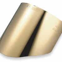 3m Faceshield Visor,Polycarb,Gld,9x14-1/2in  82602-00000