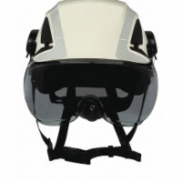 3m Visor,Gray,7  H,Polycarbonate  X5-SV02