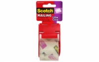 Scotch® Heavy Duty Packaging and Shipping Tape with Dispenser - Clear