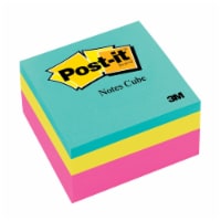 Post-it® Ultra Collection Notes Cube