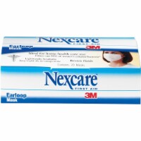 Nexcare™ 3M Earloop Face Mask Filter Perspective: Main