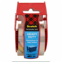 Scotch® Shipping Heavy Duty Packaging Tape - Clear