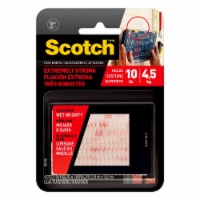 Scotch™ All-Weather Clear Industrial Strength Fastener Perspective: Main