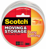 Scotch® Moving & Storage Clear Packaging Tape