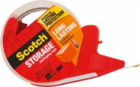 Scotch® Moving & Storage Clear Packing Tape Perspective: Main