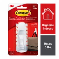 Command™ Damage-Free Hanging Large Utility Hook - White