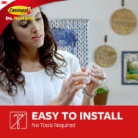 Command® Damage-Free Hanging Small Utility Hooks - White