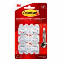 Command™ Damage-Free Hanging White Mini Hooks