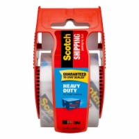 Scotch® Heavy Duty Shipping Packaging Tape - Clear