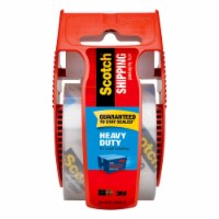Scotch® Heavy Duty Shipping Packaging Tape - Clear