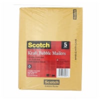 Scotch® Kraft Bubble Mailers, 5 pk - City Market