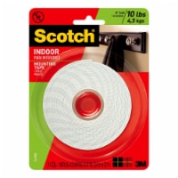 Scotch® Indoor Mounting Tape - White Perspective: Main