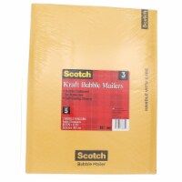 Scotch® Size 5 Bubble Mailer - 3 Pack
