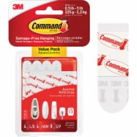 Command™ Small and Medium Picture Hanging Strips Value Pack - White, 24 pc  - Harris Teeter