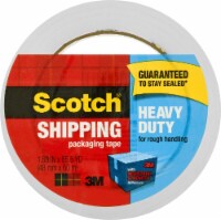 Scotch® Heavy Duty Shipping Packaging Tape Perspective: Main