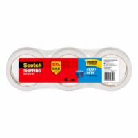 Scotch® Heavy Duty Shipping Packaging Tape Rolls Perspective: Main
