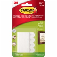 3M Command Strips Damage Free Self Adhesive Wall Hanging Picture Frames Posters 