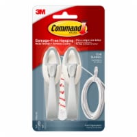 Command™ Damage-Free Cord Bundlers 2 Pack Perspective: Main