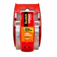 Scotch® Moving & Storage Packaging Tape with Dispenser