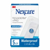 Nexcare™ Tegaderm Waterproof Sterile Adhesive Pads