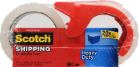 Scotch® Heavy Duty Shipping Packing Tape - 2 Pack - Clear Perspective: Main