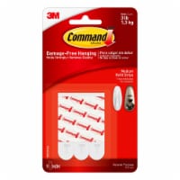 Command™ General Purpose Damage-Free Hanging Medium Refill Strips - White