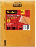 Scotch® Size 0 Bubble Mailers - 6 pk Perspective: Main