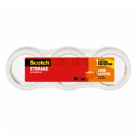 Scotch® Long Lasting Storage Packing Tape Perspective: Main