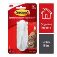 Command® Damage-Free Hanging Large Designer Hook Perspective: Main