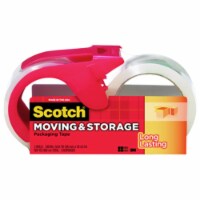 3M Company 3650-2-1RD 1.88 in. x 54.6 yd.- Clear Packaging Tape Perspective: Main