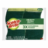 Scotch-Brite Heavy Duty Dishwand Scrubber Refills - 2 ct pkg