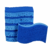 Scotch-Brite® Blue Non-Scratch Scrub Sponges